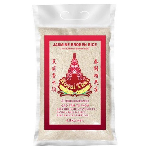 ROYAL THAI RICE Jasminreis Broken 4.5 kg