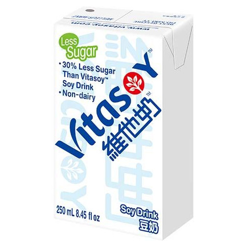 VITASOY Sojagetränk Weniger Zucker 250 ml