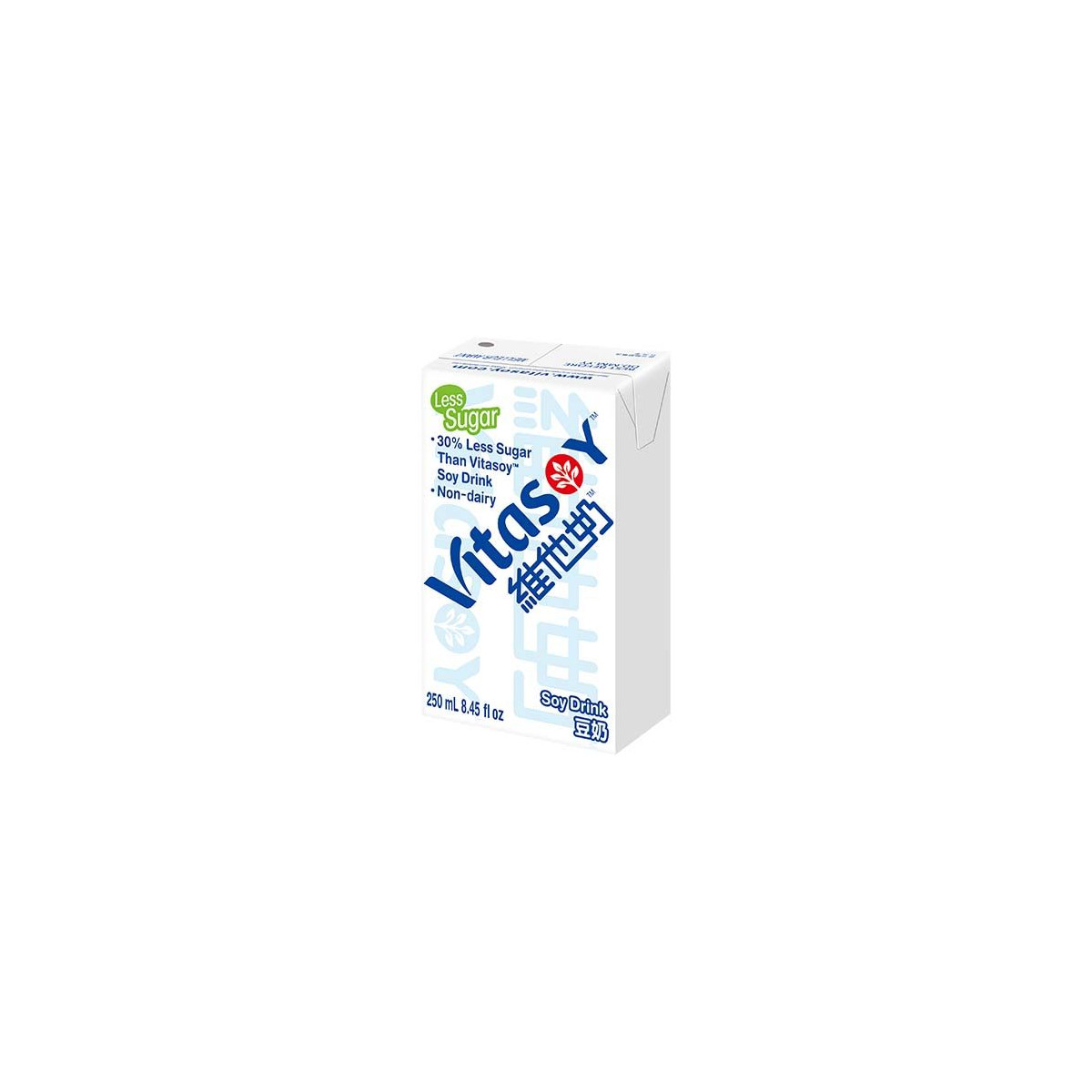 VITASOY Sojagetränk Weniger Zucker 250 ml