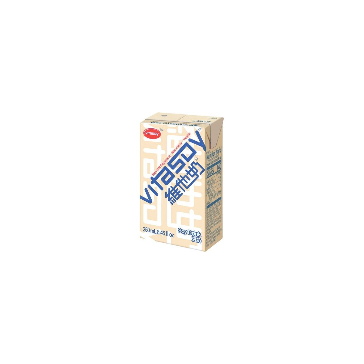 VITASOY Sojabohnen Getränk 250 ml