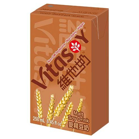VITASOY Sojagetränk Malz 250 ml