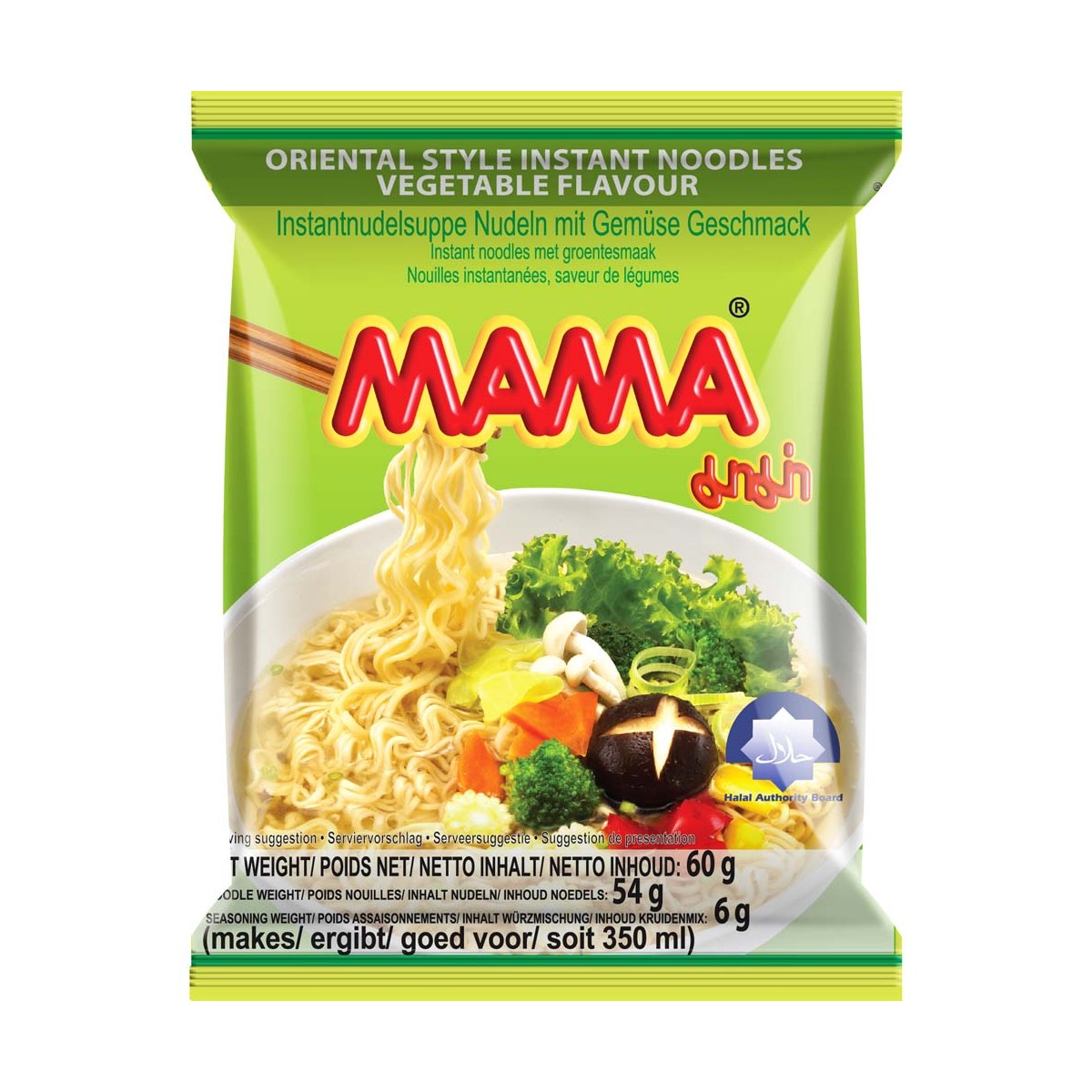 Instant Nudeln Gemüse MAMA Nudeln & Instantprodukte online günstig kaufen im Shop für B2B Kunden