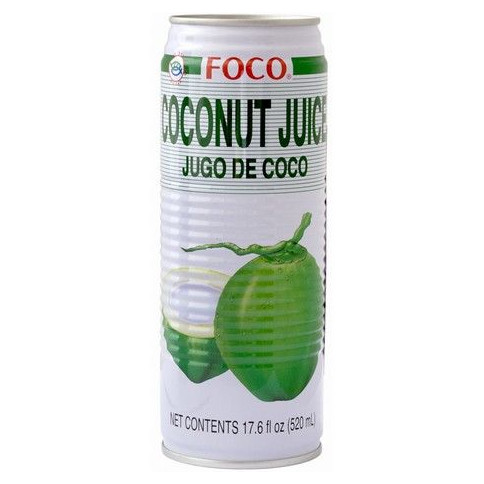 FOCO Kokoswasser-Getränk 520 ml
