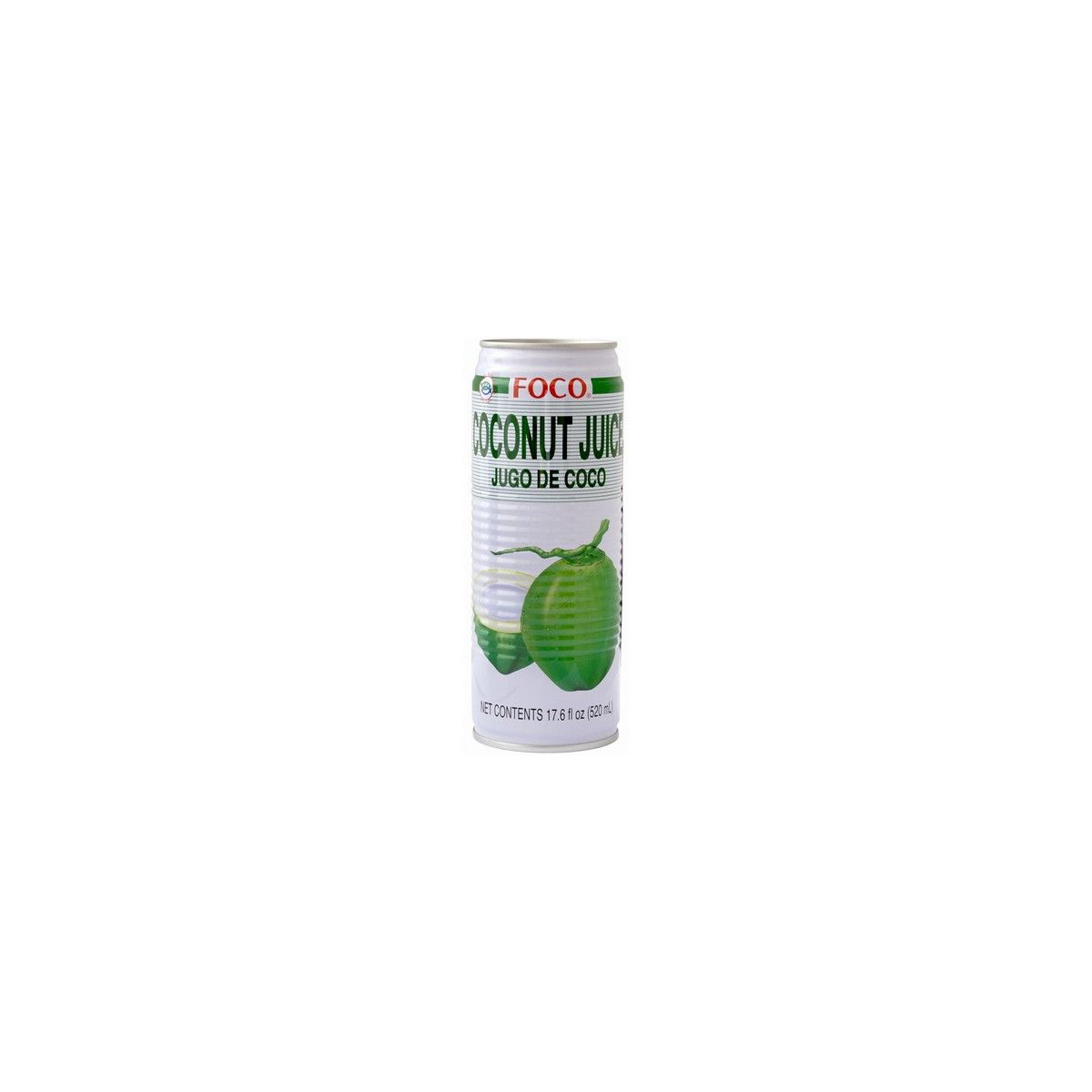 FOCO Kokoswasser-Getränk 520 ml