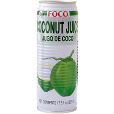 FOCO Kokoswasser-Getränk 520 ml