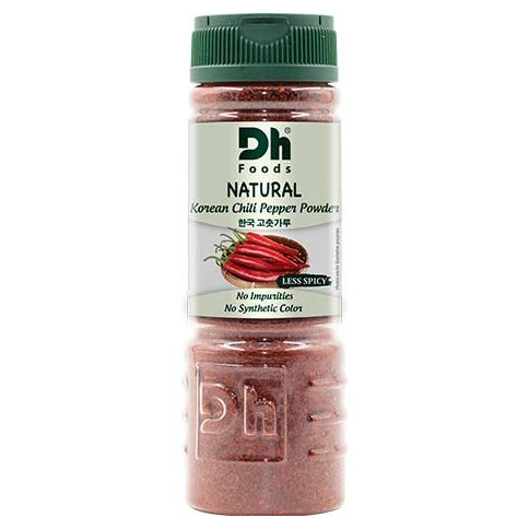 DH FOODS Natürliches Koreanisches Chilipulver 80 g