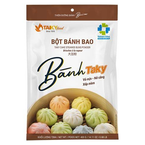TAI KY Mehlmix für Gedämpfte Brötchen 400 g