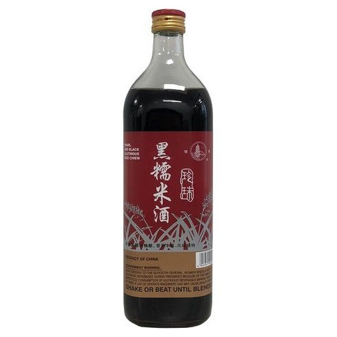 QINTA Reiswein Schwarz 12% Vol. 750 ml
