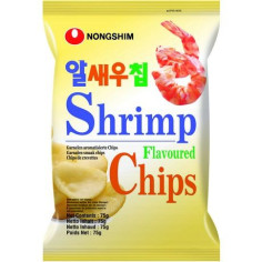 NONGSHIM Chips mit Garnelen Geschmack 75 g