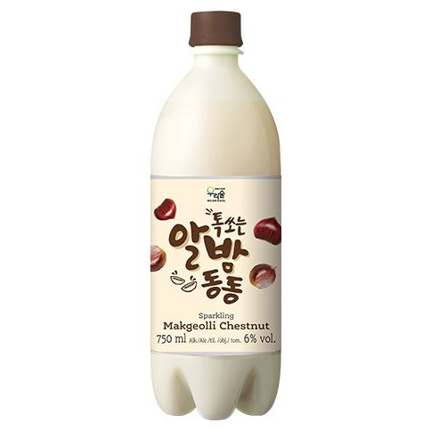 WOORISOOL Makgeolli Kastanie 6% Vol. 750 ml
