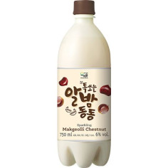 WOORISOOL Makgeolli Kastanie 6% Vol. 750 ml