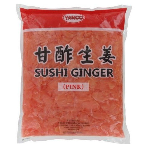 YANCO Sushi-Ingwer Rosa 1.5 kg