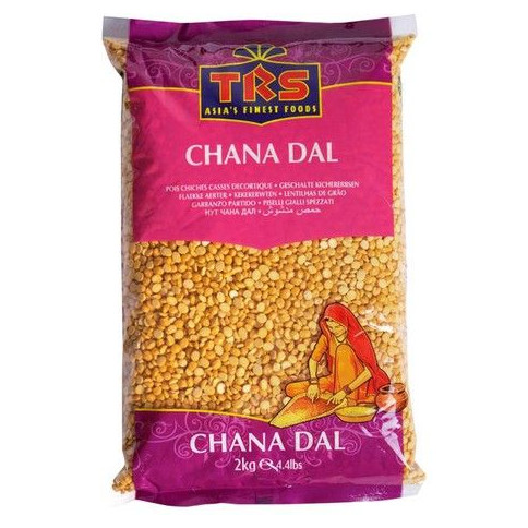 TRS Kichererbsen Geschält Chana Dal 2 kg
