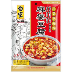 BAIJIA Tofu-Würze Ma Po 100 g