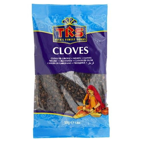 TRS Gewürznelken Ganz 50 g