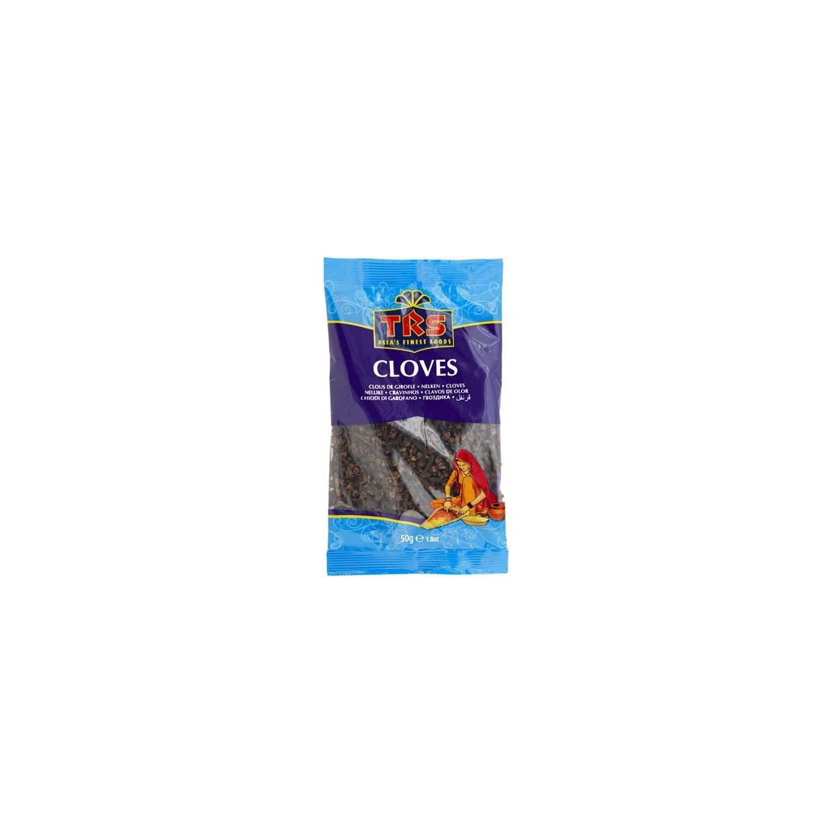 TRS Gewürznelken Ganz 50 g