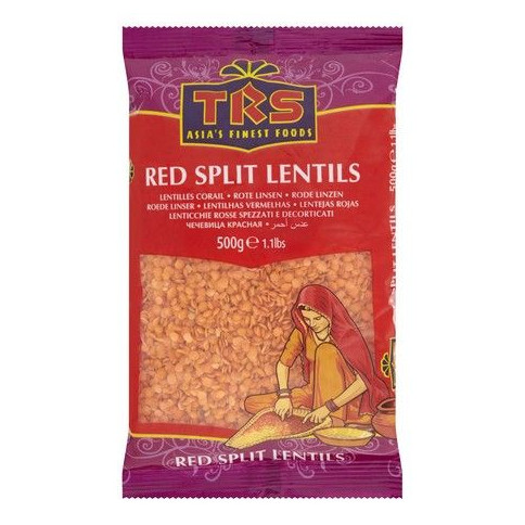 TRS Linsen Rot 500 g