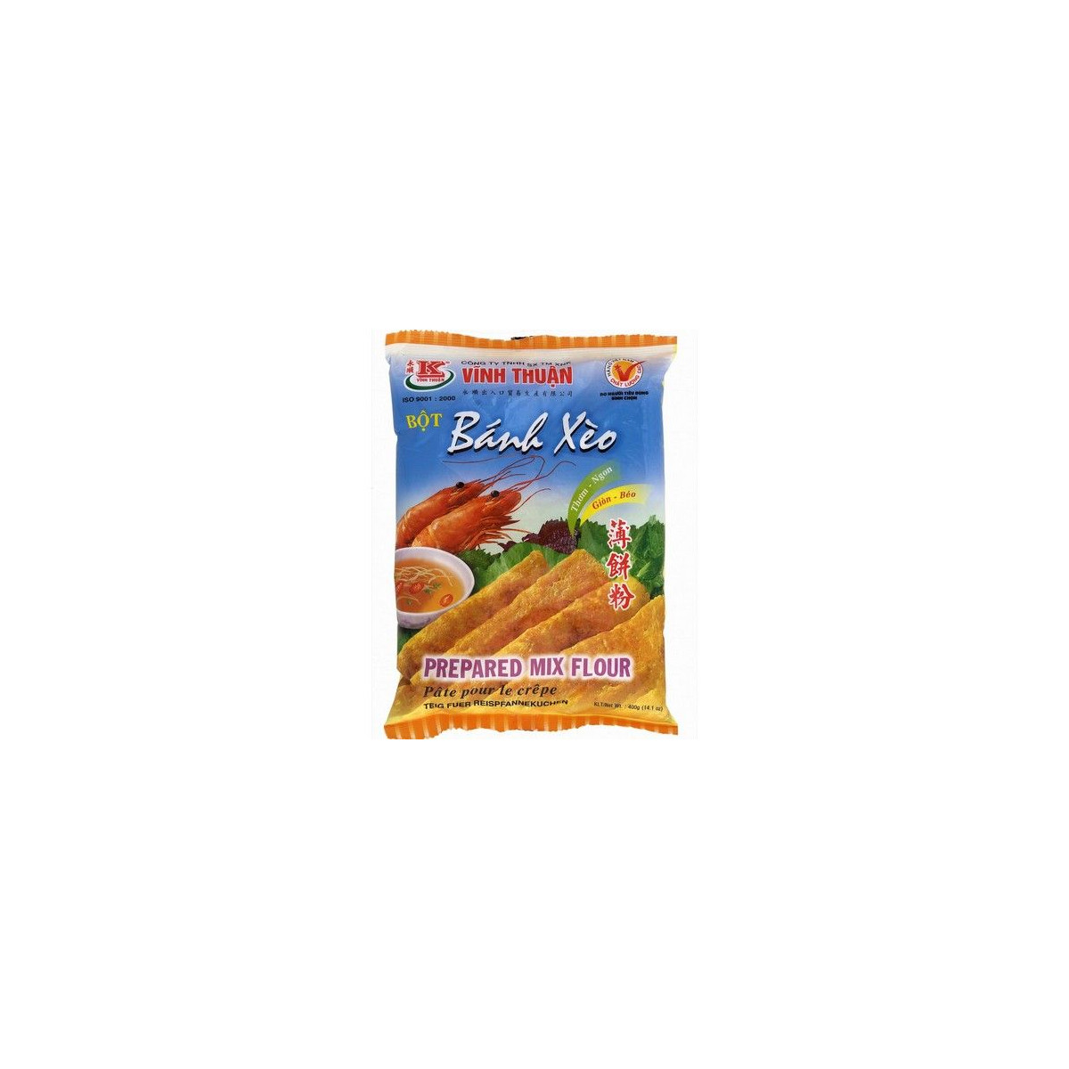 VINH THUAN Reismehl Bot Banh Xeo 400 g
