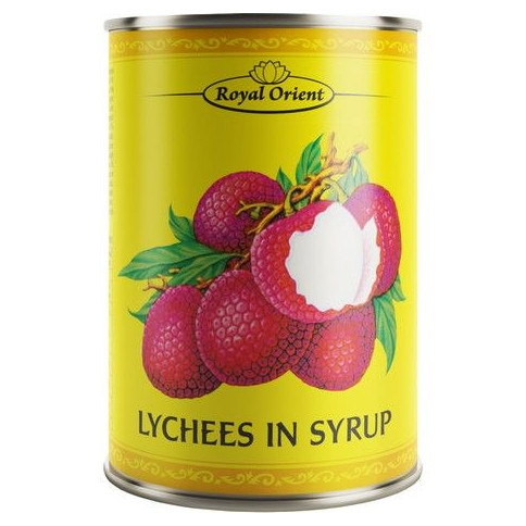ROYAL ORIENT Litschis in Sirup 567 g