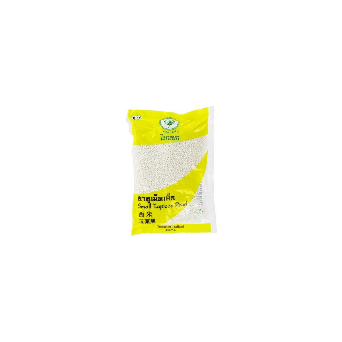 JADE LEAF BRAND Tapiokaperlen Weiß Klein 400 g