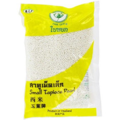 JADE LEAF BRAND Tapiokaperlen Weiß Klein 400 g