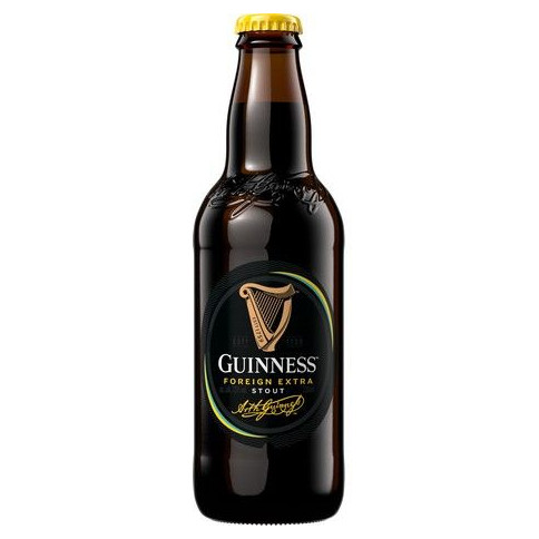 GUINNESS Bier 7,5% Vol. - Plato 17,48 330 ml