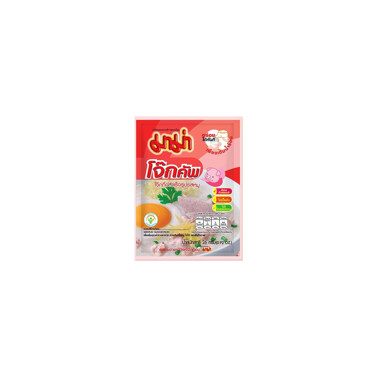 MAMA Instant Reisbrei Schweinefleisch 26 g