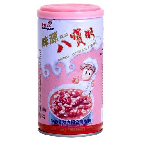 WEI YUEN Reis-Congee mit Bohnen 360 g