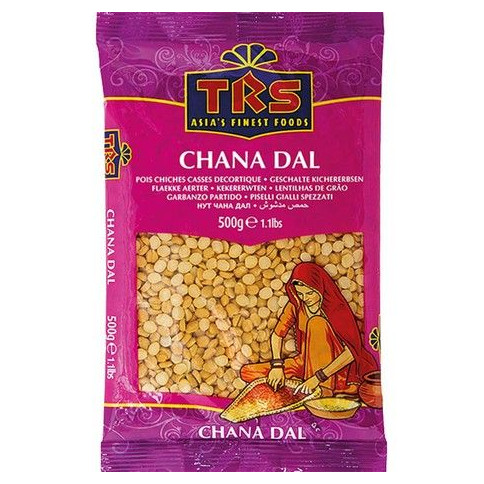TRS Kichererbsen Halb Chana Dal 500 g