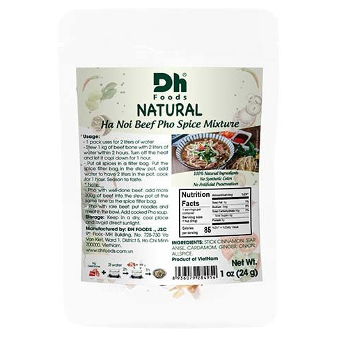 DH FOODS Würzmischung Pho Rindfleisch Ha Noi 24 g