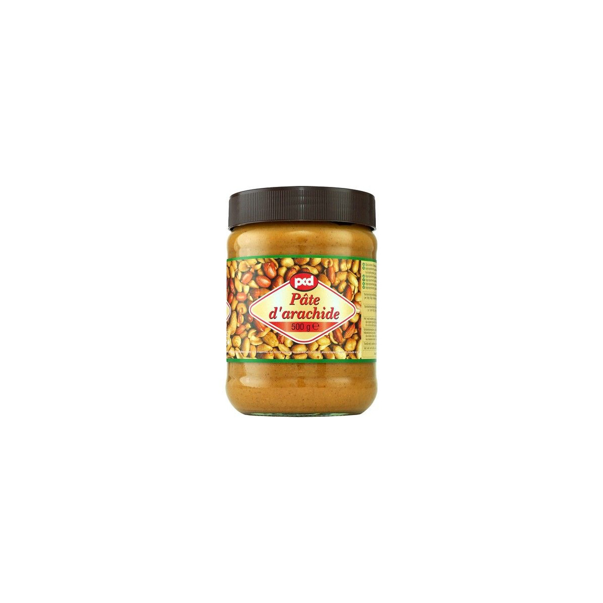 PCD Erdnussbutter Multilabel 500 g