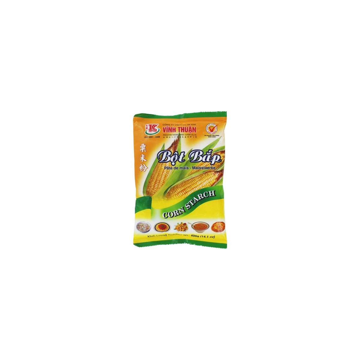 VINH THUAN Maisstärke Bot Bap 400 g
