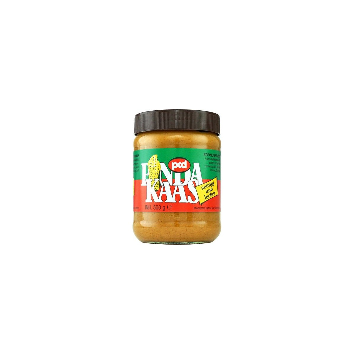 PCD Erdnussbutter 500 g