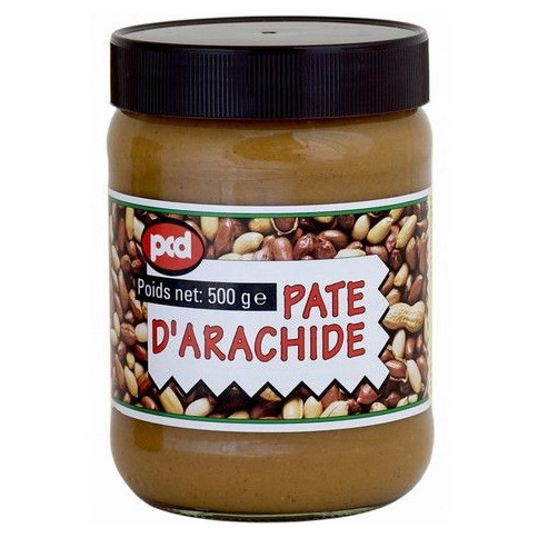 PCD Erdnussbutter 500 g