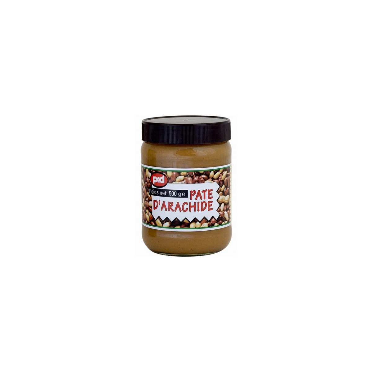 PCD Erdnussbutter 500 g