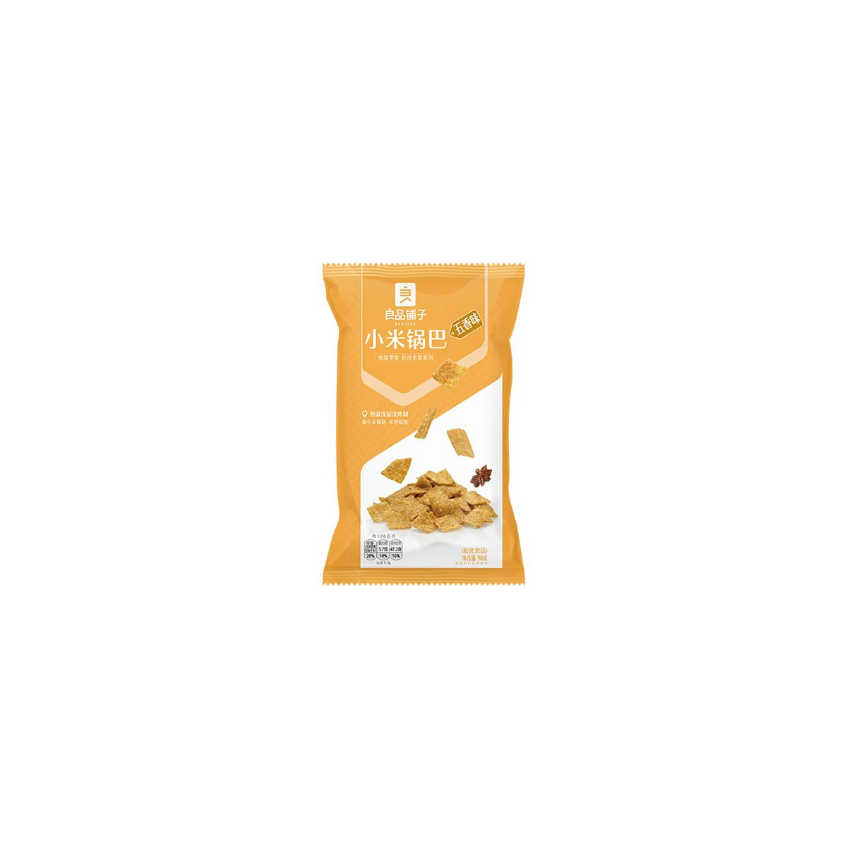 BESTORE Hirsechips Chinesische 5 Gewürze 90 g