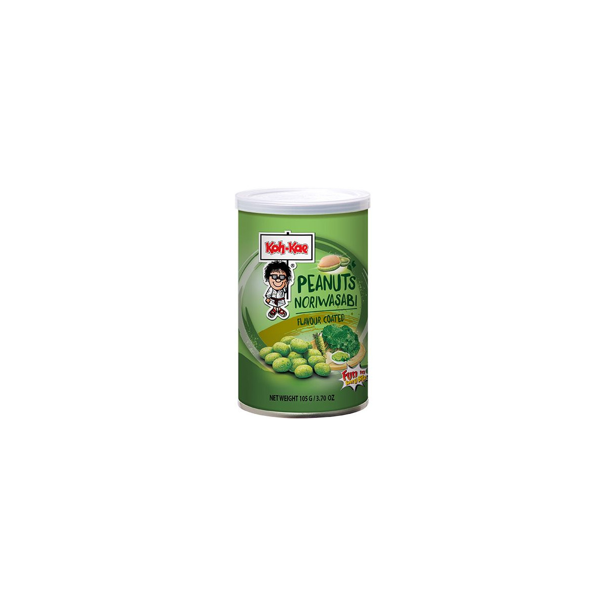 KOH-KAE Erdnüsse mit Wasabi Nori 105 g