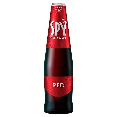 SPY Wine Cooler Red 5% Vol. 275 ml