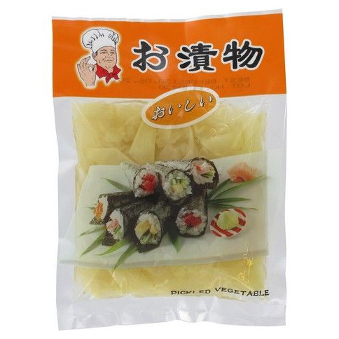 LV ZHENG FOOD Ingwerscheiben Eingelegt Weiß 150 g