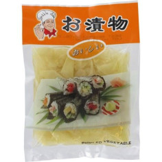 LV ZHENG FOOD Ingwerscheiben Eingelegt Weiß 150 g