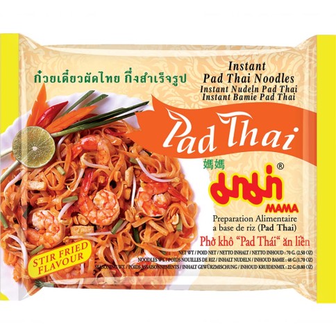 Instant Reis Nudeln Pad Thai MAMA Nudeln & Instantprodukte online günstig kaufen im Shop für B2B Kunden