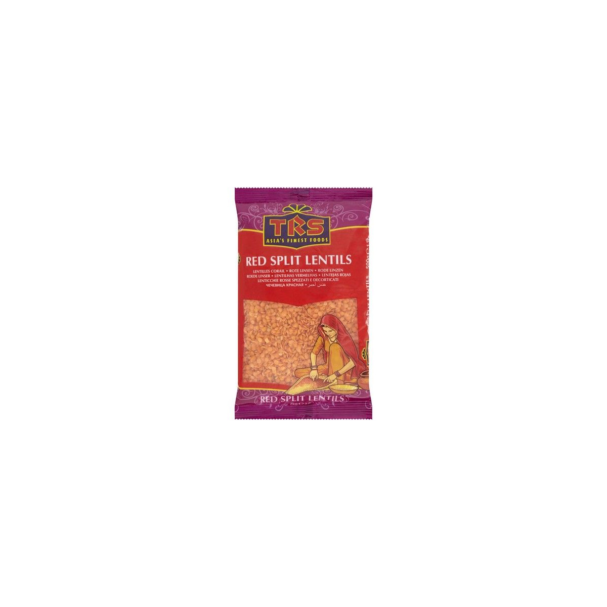 TRS Linsen Rot 2 kg