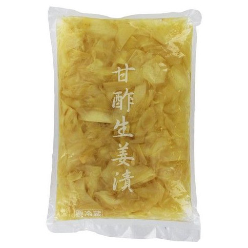LV ZHENG FOOD Ingwerscheiben Eingelegt Weiß 1.5 kg