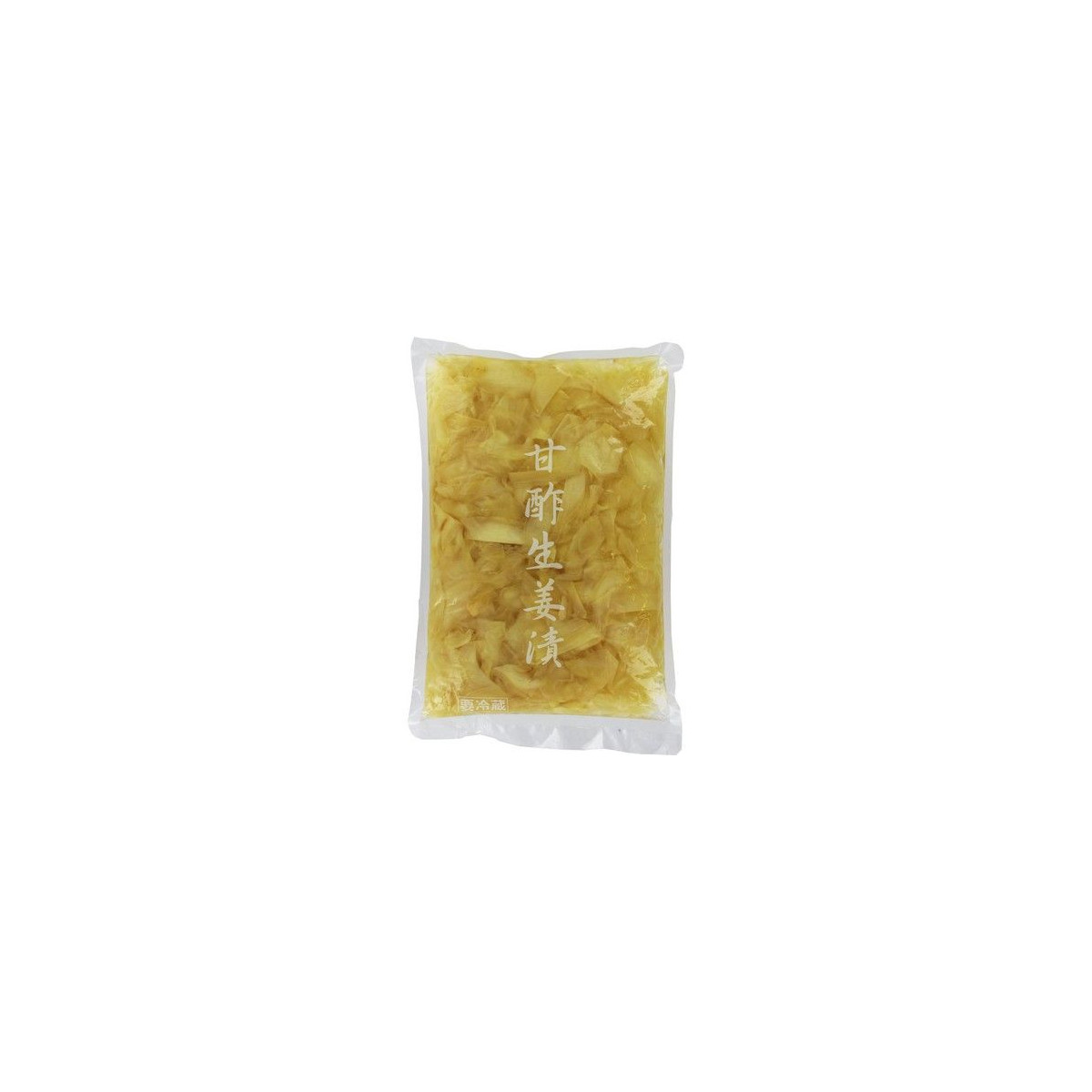 LV ZHENG FOOD Ingwerscheiben Eingelegt Weiß 1.5 kg