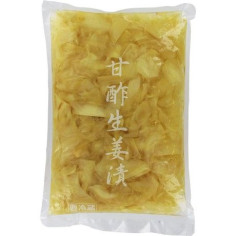 LV ZHENG FOOD Ingwerscheiben Eingelegt Weiß 1.5 kg