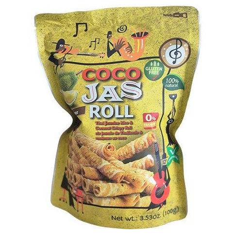 COCO JAS Reisröllchen Durian 100 g