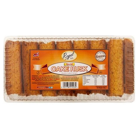 REGAL Cake Rusk Spezial 630 g