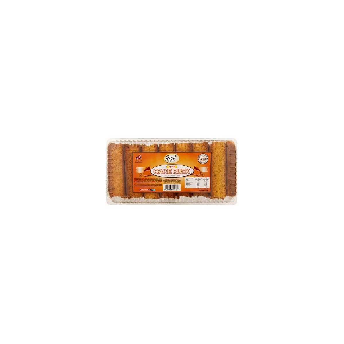 REGAL Cake Rusk Spezial 630 g