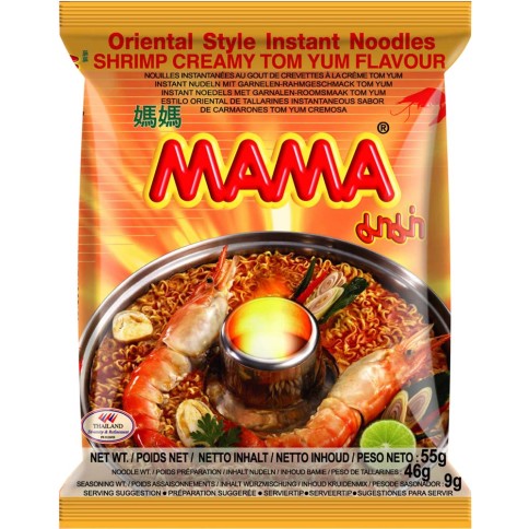 Instant Nudeln Garnele Sahnig MAMA Nudeln & Instantprodukte online günstig kaufen im Shop für B2B Kunden