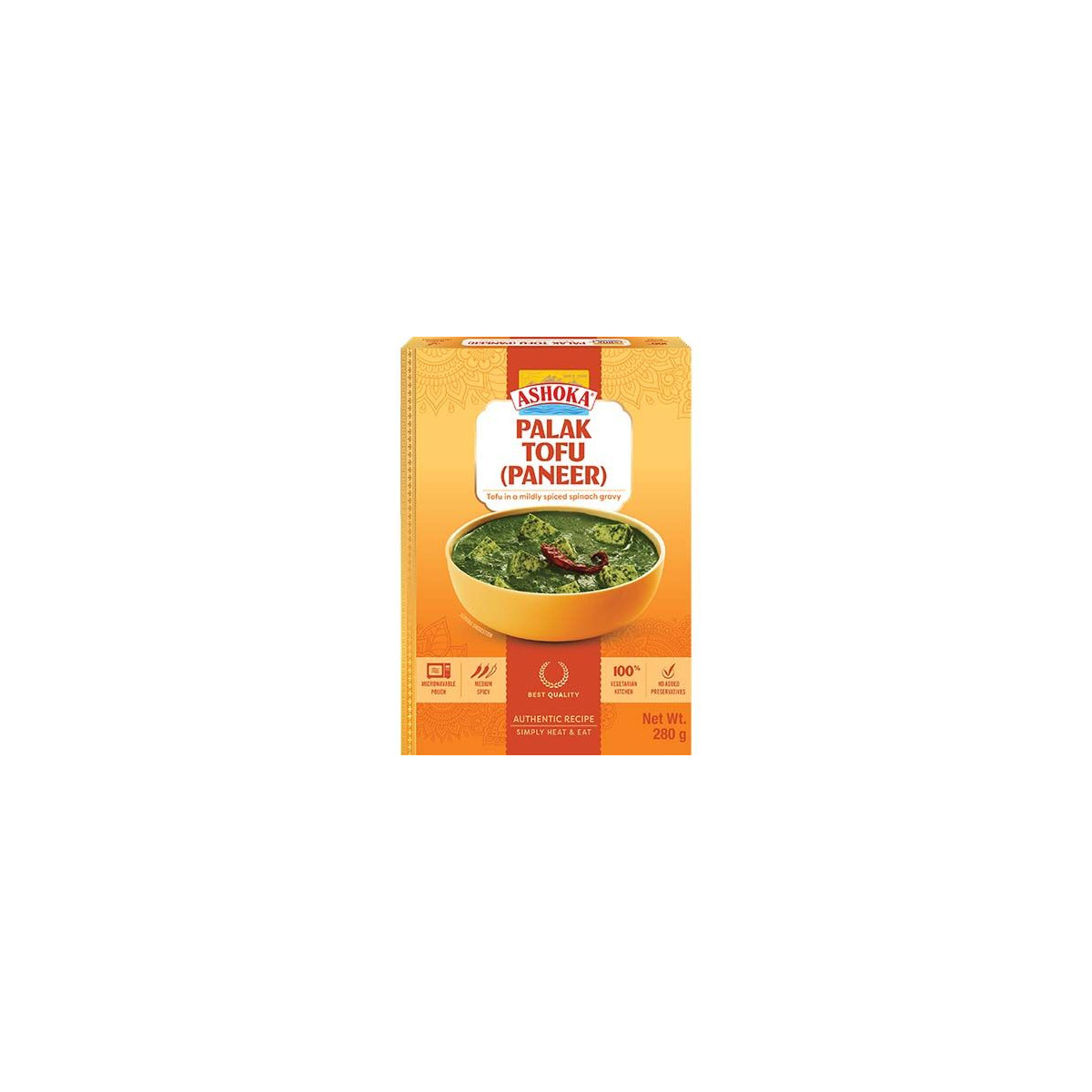 ASHOKA Instant Palak Paneer 280 g